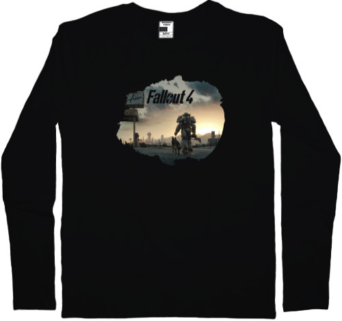 Men's Longsleeve Shirt - Fallout 4 (6) - Mfest