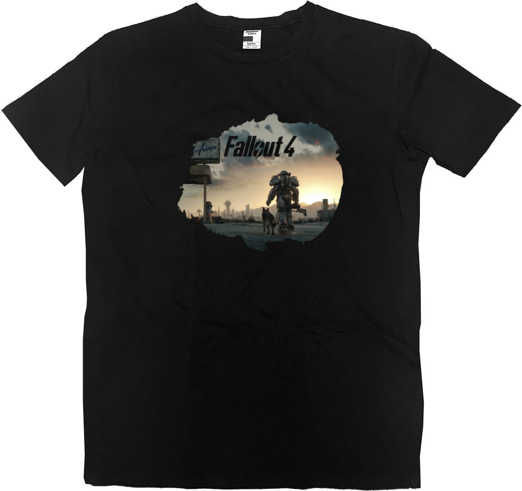 Men’s Premium T-Shirt - Fallout 4 (6) - Mfest