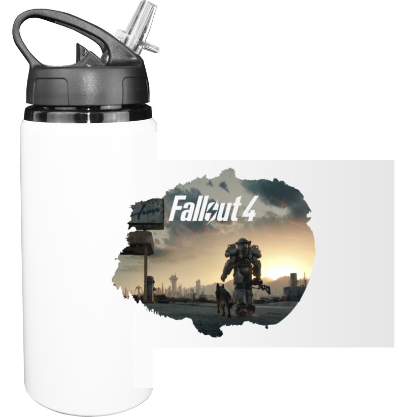 Sport Water Bottle - Fallout 4 (6) - Mfest