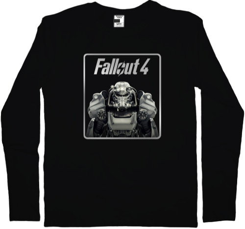 Kids' Longsleeve Shirt - Fallout 4 (5) - Mfest