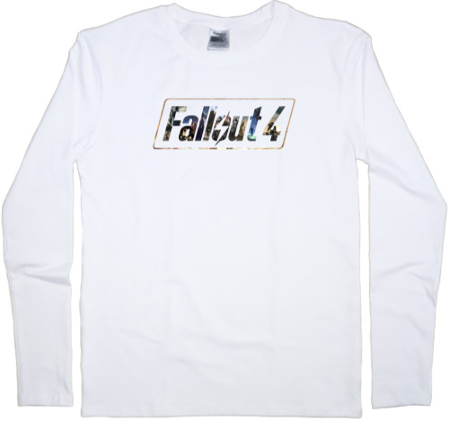 Men's Longsleeve Shirt - Fallout 4 (4) - Mfest