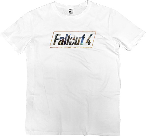 Men’s Premium T-Shirt - Fallout 4 (4) - Mfest