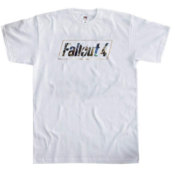 Kids' T-Shirt Fruit of the loom - Fallout 4 (4) - Mfest