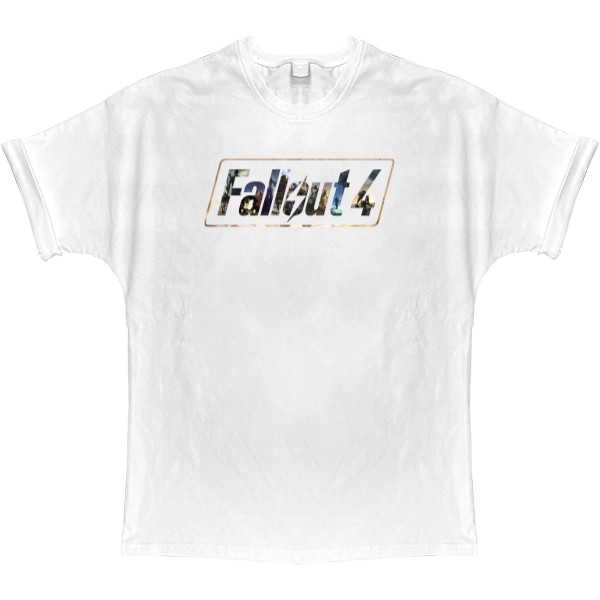 T-shirt Oversize - Fallout 4 (4) - Mfest