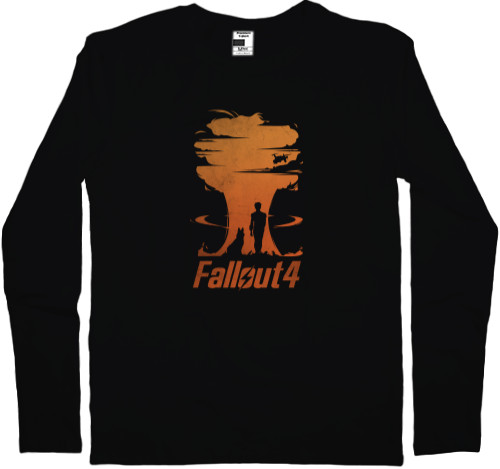 Kids' Longsleeve Shirt - Fallout 4 (3) - Mfest