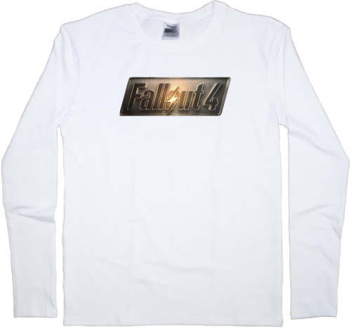 Men's Longsleeve Shirt - Fallout 4 - Mfest