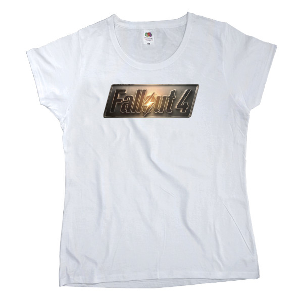 Fallout - Women's T-shirt Fruit of the loom - Fallout 4 - Mfest