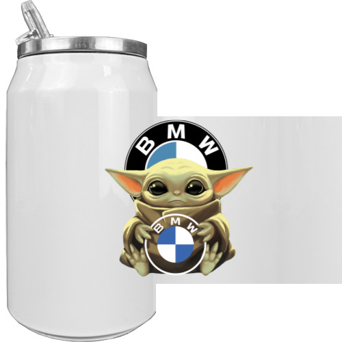 Baby Yoda with BMW