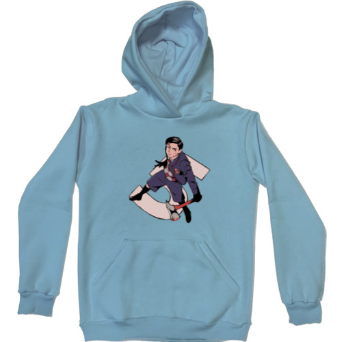 Unisex Hoodie - Number 5 (3) (The Umbrella Academy) - Mfest