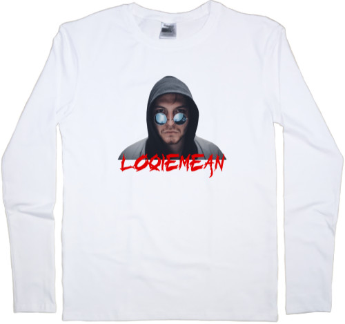 Men's Longsleeve Shirt - Loqiemean 3 - Mfest