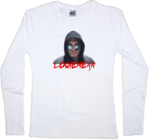 Women's Longsleeve Shirt - Loqiemean 3 - Mfest