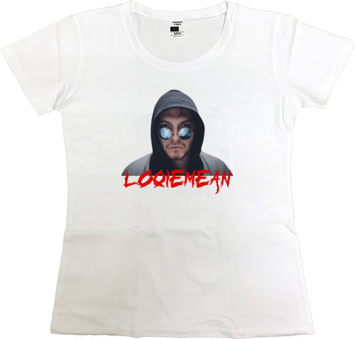 Women's Premium T-Shirt - Loqiemean 3 - Mfest