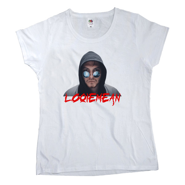 Women's T-shirt Fruit of the loom - Loqiemean 3 - Mfest