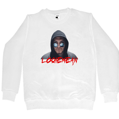 Women's Premium Sweatshirt - Loqiemean 3 - Mfest