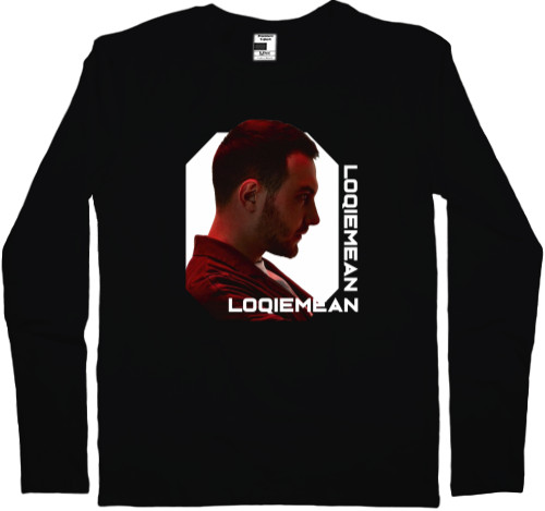 Kids' Longsleeve Shirt - Loqiemean - Mfest