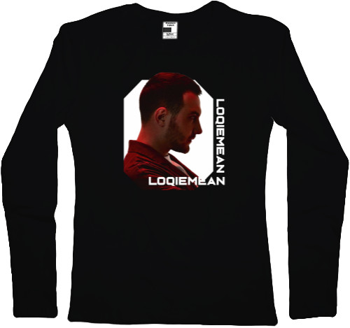 Women's Longsleeve Shirt - Loqiemean - Mfest