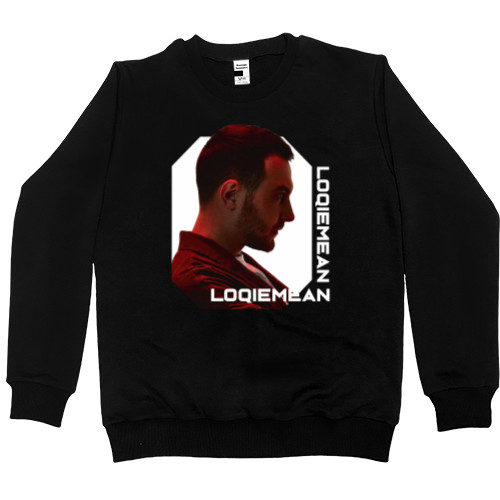 Men’s Premium Sweatshirt - Loqiemean - Mfest