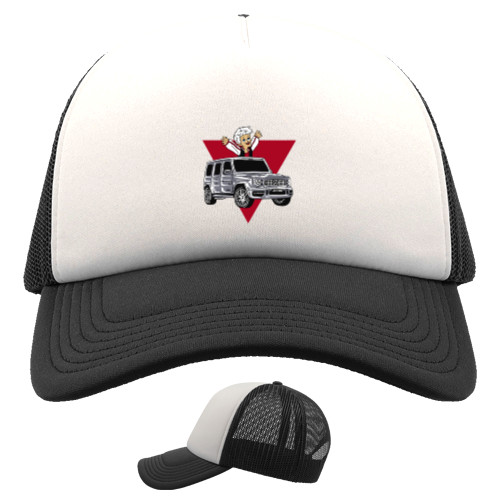 Kids' Trucker Cap - Влад Бумага 2 - Mfest