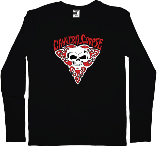 Men's Longsleeve Shirt - Cannibal Corpse 3 - Mfest