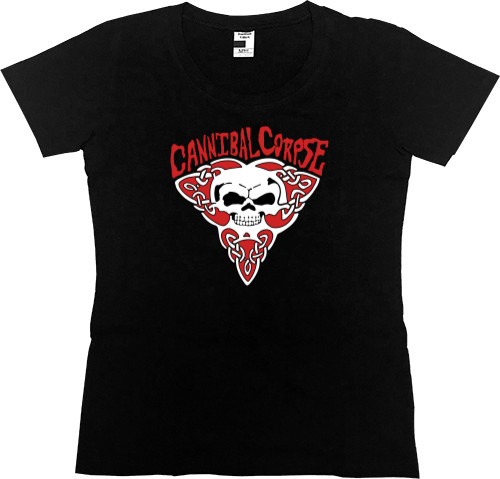 Women's Premium T-Shirt - Cannibal Corpse 3 - Mfest