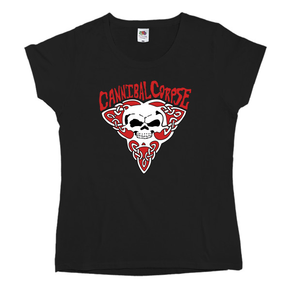 Women's T-shirt Fruit of the loom - Cannibal Corpse 3 - Mfest