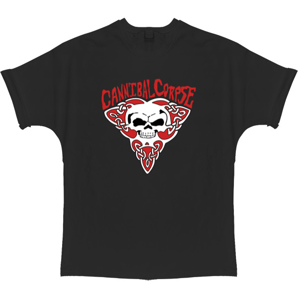 T-shirt Oversize - Cannibal Corpse 3 - Mfest