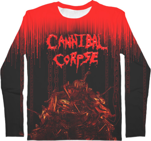 Лонгслив 3D Детский - Cannibal Corpse 2 - Mfest