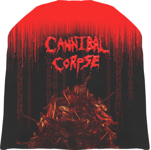 Hat 3D - Cannibal Corpse 2 - Mfest