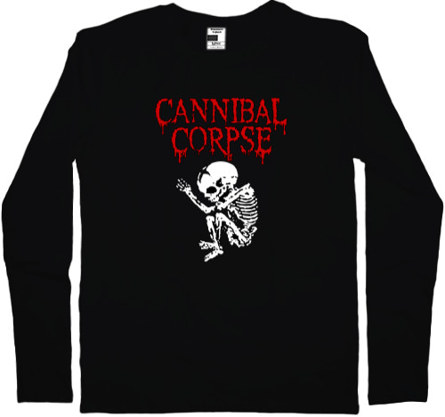 Футболка з Довгим Рукавом Чоловіча - Cannibal Corpse - Mfest