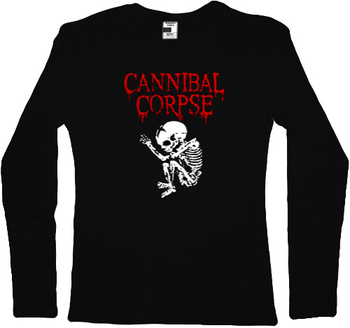 Women's Longsleeve Shirt - Cannibal Corpse - Mfest