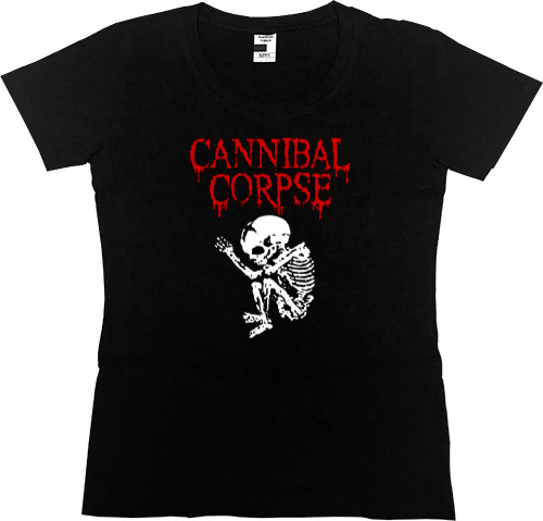 Women's Premium T-Shirt - Cannibal Corpse - Mfest