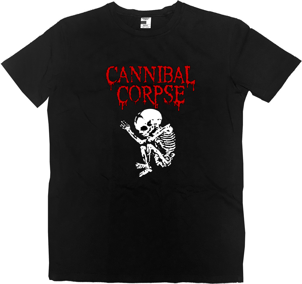 Футболка Премиум Детская - Cannibal Corpse - Mfest