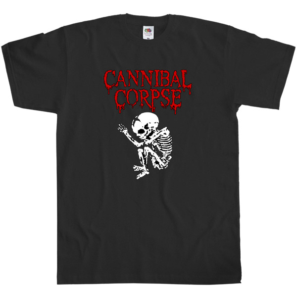 Футболка Класика Дитяча Fruit of the loom - Cannibal Corpse - Mfest