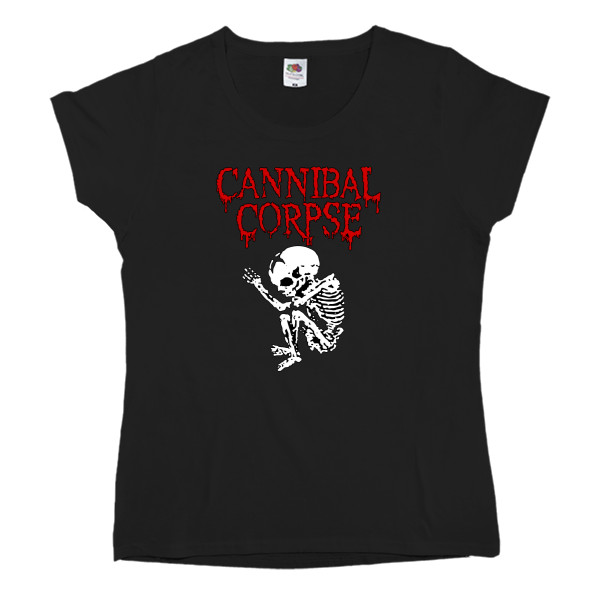 Women's T-shirt Fruit of the loom - Cannibal Corpse - Mfest