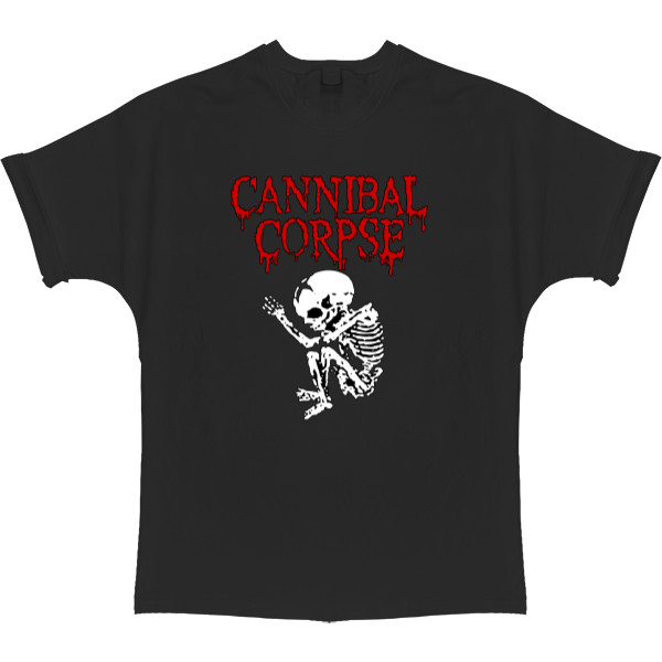 T-shirt Oversize - Cannibal Corpse - Mfest