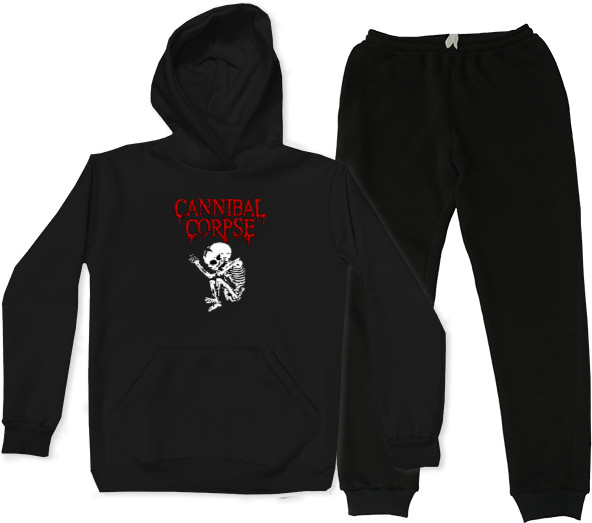 Sports suit for women - Cannibal Corpse - Mfest