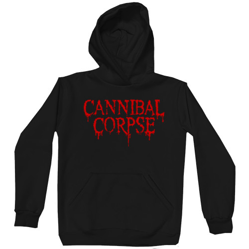 Unisex Hoodie - Cannibal Corpse Logo - Mfest