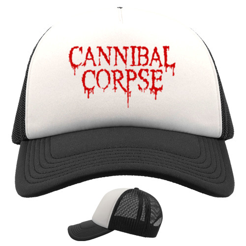 Кепка Тракер - Cannibal Corpse Logo - Mfest