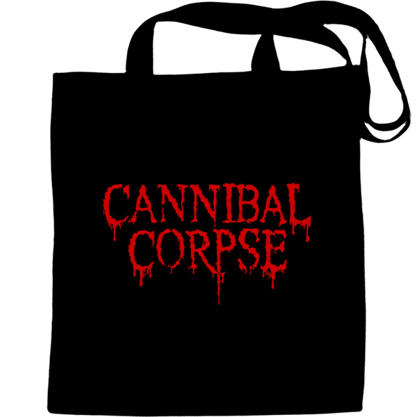 Еко-Сумка для шопінгу - Cannibal Corpse Logo - Mfest