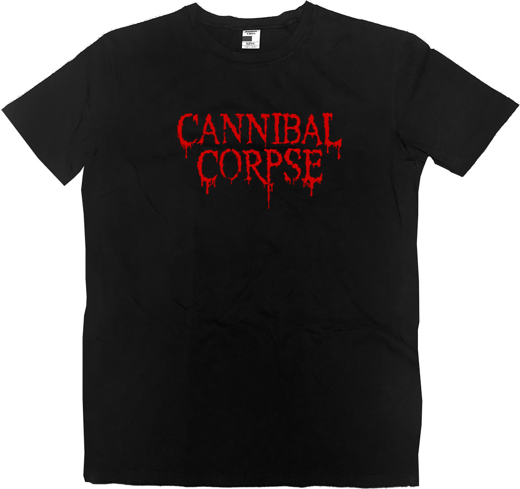 Футболка Премиум Детская - Cannibal Corpse Logo - Mfest