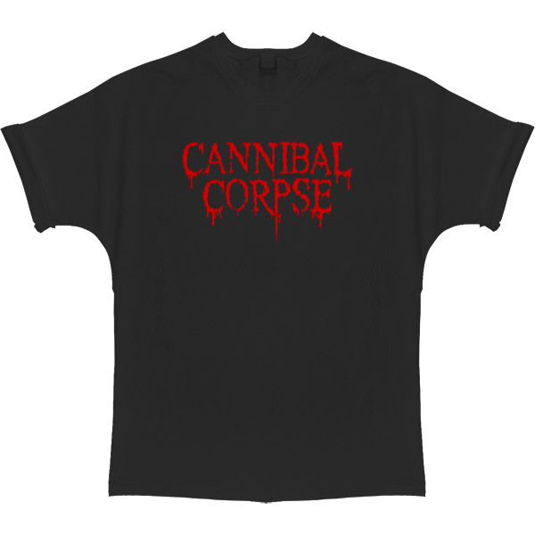 T-shirt Oversize - Cannibal Corpse Logo - Mfest