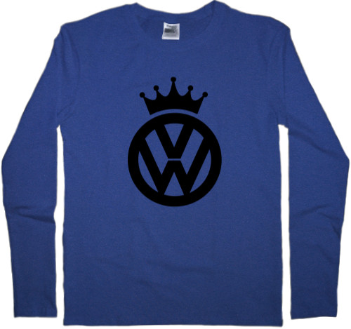 Men's Longsleeve Shirt - Volkswagen Logo 8 - Mfest