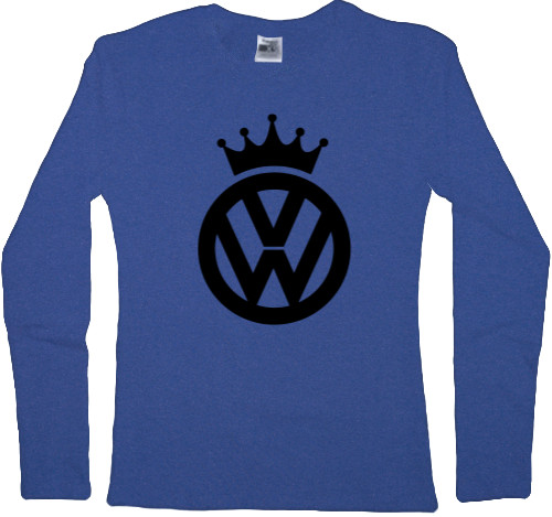 Women's Longsleeve Shirt - Volkswagen Logo 8 - Mfest