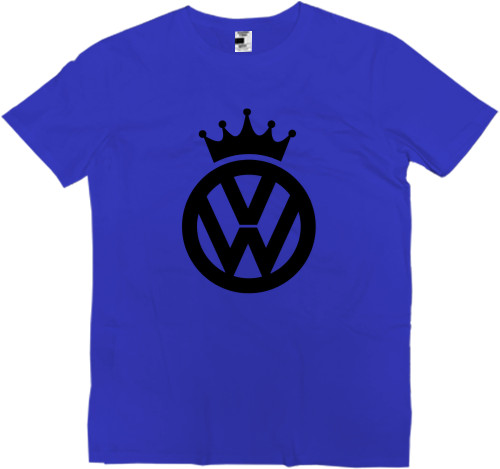 Kids' Premium T-Shirt - Volkswagen Logo 8 - Mfest