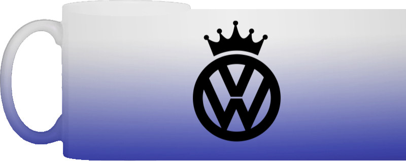 Чашка Хамелеон - Volkswagen Logo 8 - Mfest