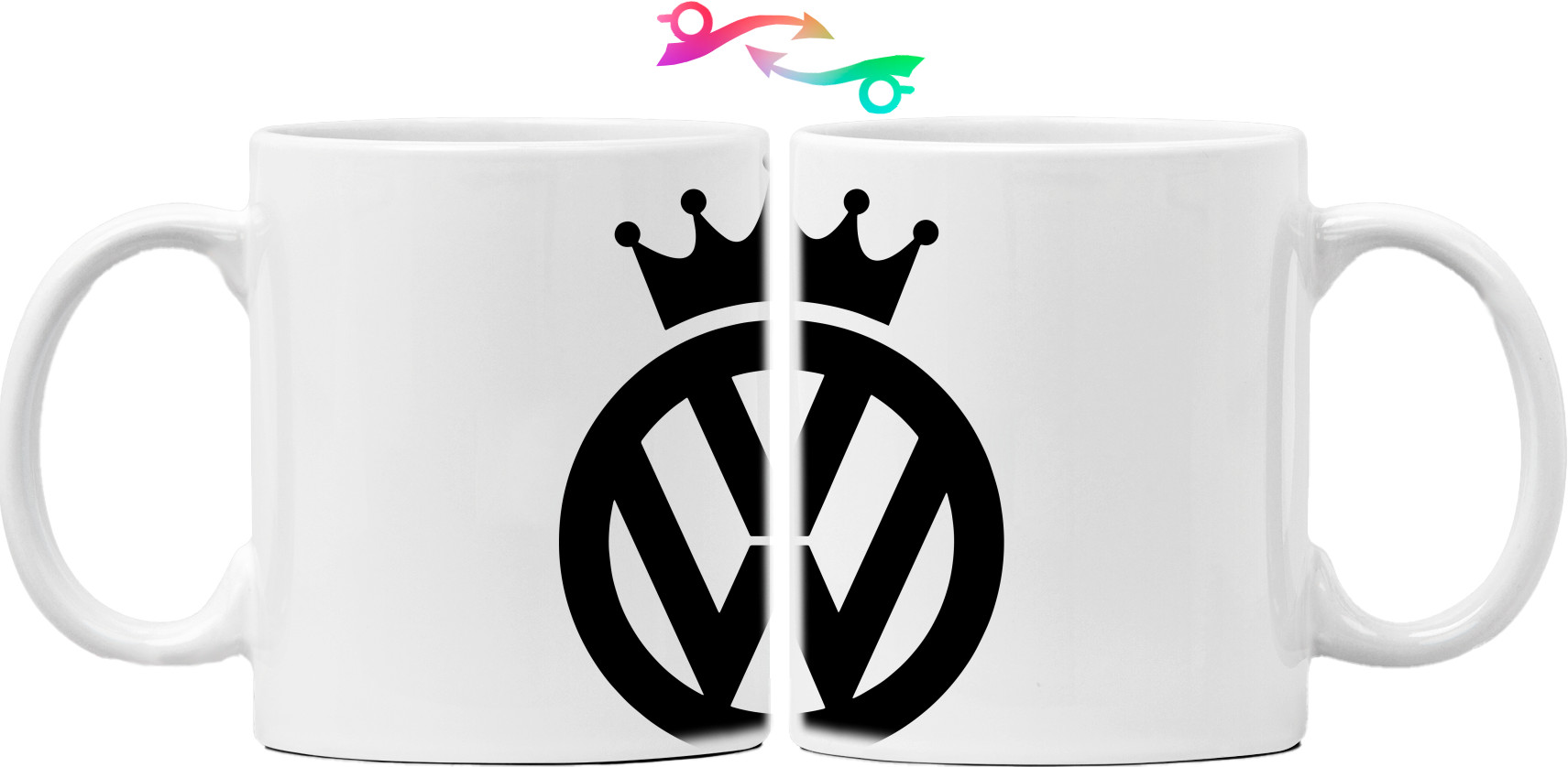 Кружка - Volkswagen Logo 8 - Mfest