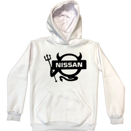 Unisex Hoodie - Nissan Logo 3 - Mfest