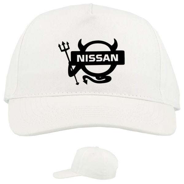 Кепка 5-панельна - Nissan Logo 3 - Mfest