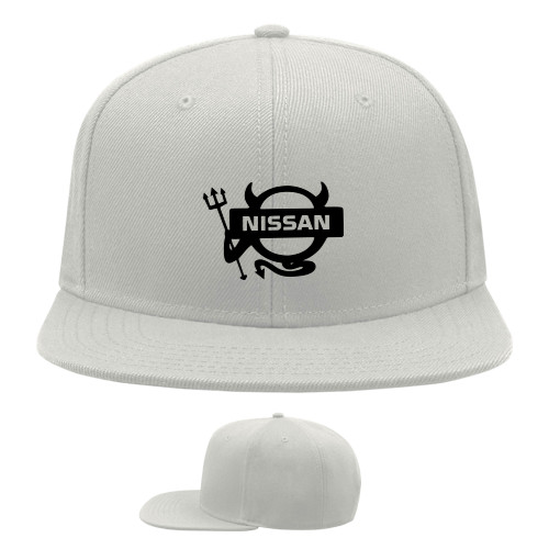 Snapback Baseball Cap - Nissan Logo 3 - Mfest