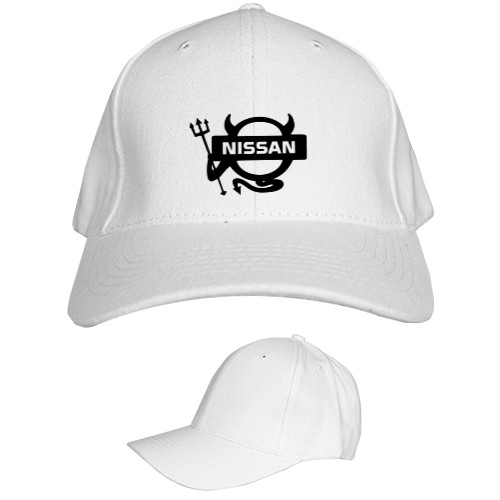 Kids' Baseball Cap 6-panel - Nissan Logo 3 - Mfest